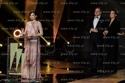 Gdynia. 46 Festiwal Polskich Filmów Fabularnych. Gala...