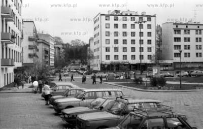 Gdynia - ulica Wladyslawa IV. 15.05.1987 3maj87_z.kosycarz_p22...