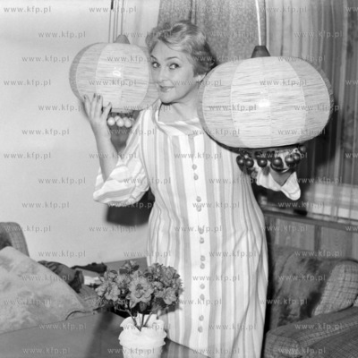 Bogusława Czosnowska, aktorka Teatru Wybrzeże w Gdańsku....