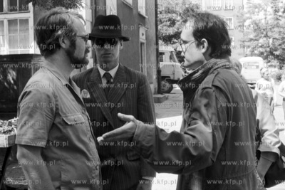 Plan zdjęciowy filmu „Szkatułka z Hongkongu" na...