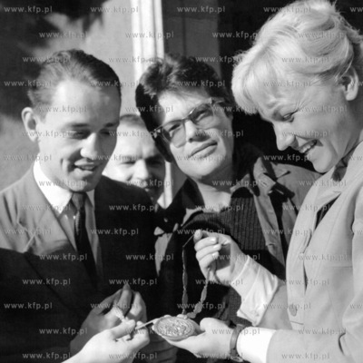 Jarosława Jóźwiakowska, srebrna medalistyka Igrzysk...