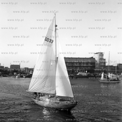 Regaty na akwenie portu w Gdyni. 
1968
0004939z_1968
Fot....