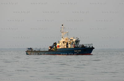 Statek ik / h Tucana Urzedu Morskiego w Gdyni.  18.06.2006...