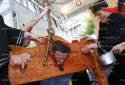 Jarmark Dominikanski w Gdansku. Jedna z imprez towarzyszacych...