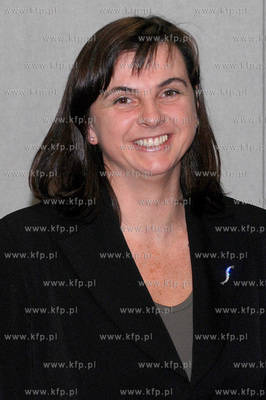 Radni Miasta Gdyni nowej kadencji. Nz. Beata Maria...