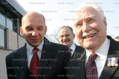 Miedzyzdroje
Wizyta Ryszarda Kaczorowskiego ostatniego...