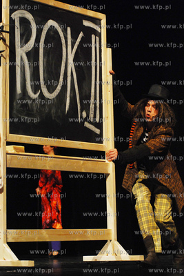 Teatra Muzyczny im. Danuty Baduszkowej   w Gdyni. Proba...