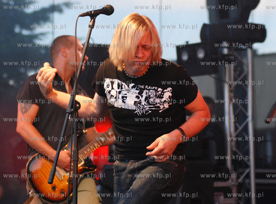 Stadion MOSiR w Rumi. Koncert na powitanie lata - wystep...