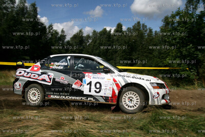 V Runda Rajdowych Samochodowych Mistrzostw Polski 3...