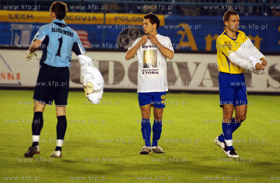 Gdynia. Mecz II ligi, Arka Gdynia - Polonia Warszawa,...