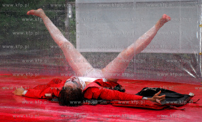 Gdansk. 12 Feta - Festiwal Teatrow Plenerowych i Ulicznych....