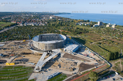 Budowa hali sportowo - widowiskowej na granicy Gdanska...