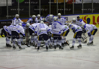 Gdansk, Hala Olivii. Mecz o awans do polfinalu play-off...