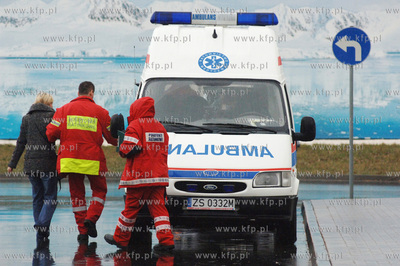 Koszalin. Trwa akcja strazakow w koszalinskiej firmie...