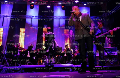 Gdansk. Targ Weglowy. Gdanskie Widowisko Nocy Swietojanskiej....