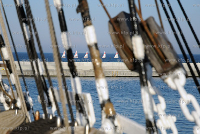 Gdynia. Zlot Zaglowcow - The Tall Ships Races 2009....