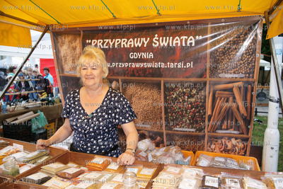 Sopot. Cepeliada 2009. Nz. stoisko z przyprawami
27.07.2009
fot....