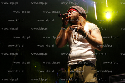 Ostroda Reggae Festiwal 2009. Na scenie Overproof Sound...