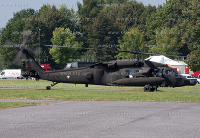 Air Show Radom 2009. Nz. Boeing AH-64D Apache, Koninklijke...