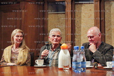 Spotkanie w Nadbaltyckim Centrum Kultury z tworcami...