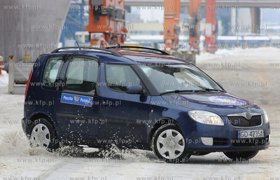Baltycki Terminal Kontenerowy w Gdynia. Plan zdjeciowy...