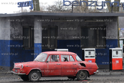 Plan zdjeciowy filmu o masakrze robotnikow na Wybrzezu...