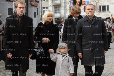 Gdynia. O godz. 11.30 w Kosciele NMP (Kolegiacie Gdynskiej)...