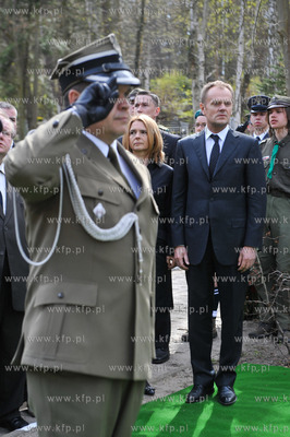Gdansk. Srebrzysko. Pogrzeb posla, Arkadiusza Rybickiego,...