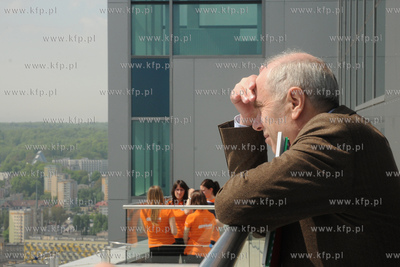 Leszek Kopec - prezes Zarzadu Pomorskiej Fundacji Filmowej...