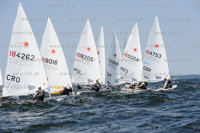 Gdynia Sailing Days. Wyscigi Mistrzostw Europy Juniorow...