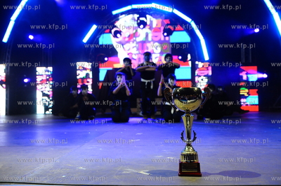 Gdansk. Plac Zebran Ludowych. Festiwal MTV Gdansk Dzwiga...