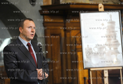 Gdansk. Dwor Artusa. Konwencja Samorzadowa Prawa i...