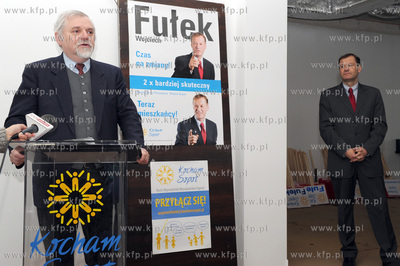 Sopot. Konferencja prasowa ruchu Kocham Sopot. Nz....