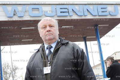 W Stoczni Marynarki Wojennej SA w Gdyni odbyl sie wiec...