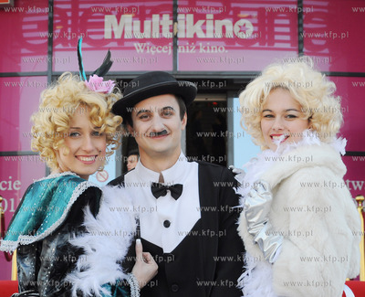 Otwarcie Multikina w Galerii Rumia w Rumi. Na widzow...