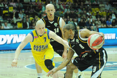 Gdynia. Hala Sportowo - Widowiskowa. Play off 2010/2011...
