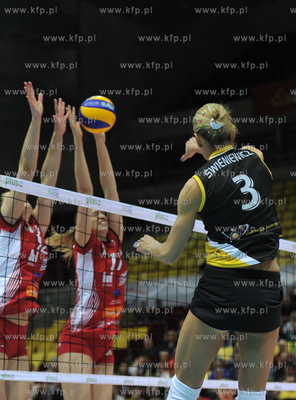 Hala Ergo Arena Gdansk/Sopot. Mecz drugi polfinalowy...