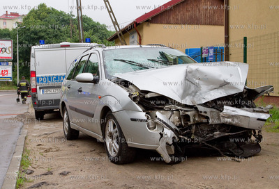 Na ulicy Kartuskiej kolo godziny 14 doszło do groznego...
