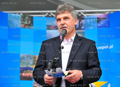 Sopot. Otwarcie prezydencji Unii Europejskiej w Sopocie....