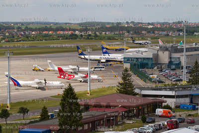 Takiego ruchu na gdanskim lotnisku im. Lecha Walesy...