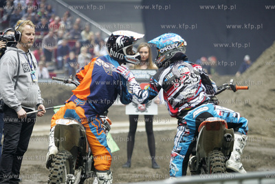 Gdansk. Ergo Arena. Mistrzostwa Swiata we Freestyle...