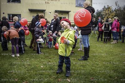 Sulmin (gmina Zukowo). Pierwszy Bieg Sztafetowy Firm...