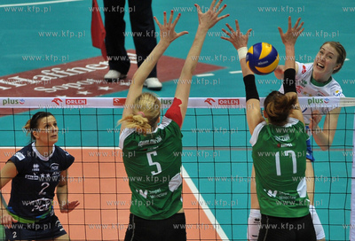 Sopot. Ergo Arena. Polfinal play-off OrlenLigi. Mecz...