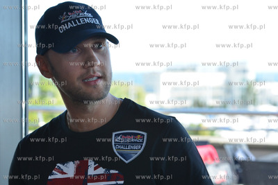 Gdynia. Konferencja prasowa przed Mistrzostwami Swiata...