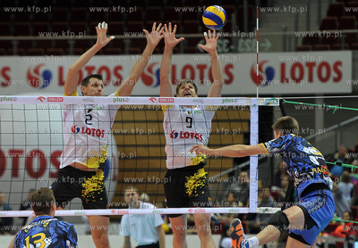 Ergo Arena Gdansk/Sopot. Plus Liga. Mecz Lotos Trefl...