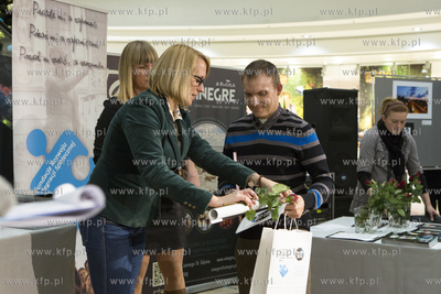 Gdansk, Galeria Baltycka. Gala III edycji Biennale...