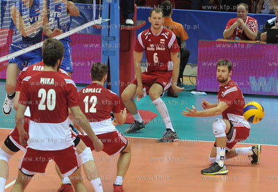 Ergo Arena Sopoty/Gdansk. Liga Swiatowa mecz rewaNa...