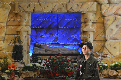 Grob Panski w Sanktuarium NMP Wspomozenia Wiernych...