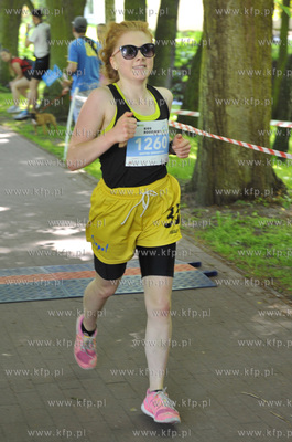 Gdansk Oliwa. Park w Jelitkowie. Bieg do zrodel. 04.06.2016...