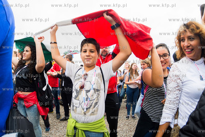 Od godzin porannych 23 lipca trwało w Pelplinie "Przystań"...